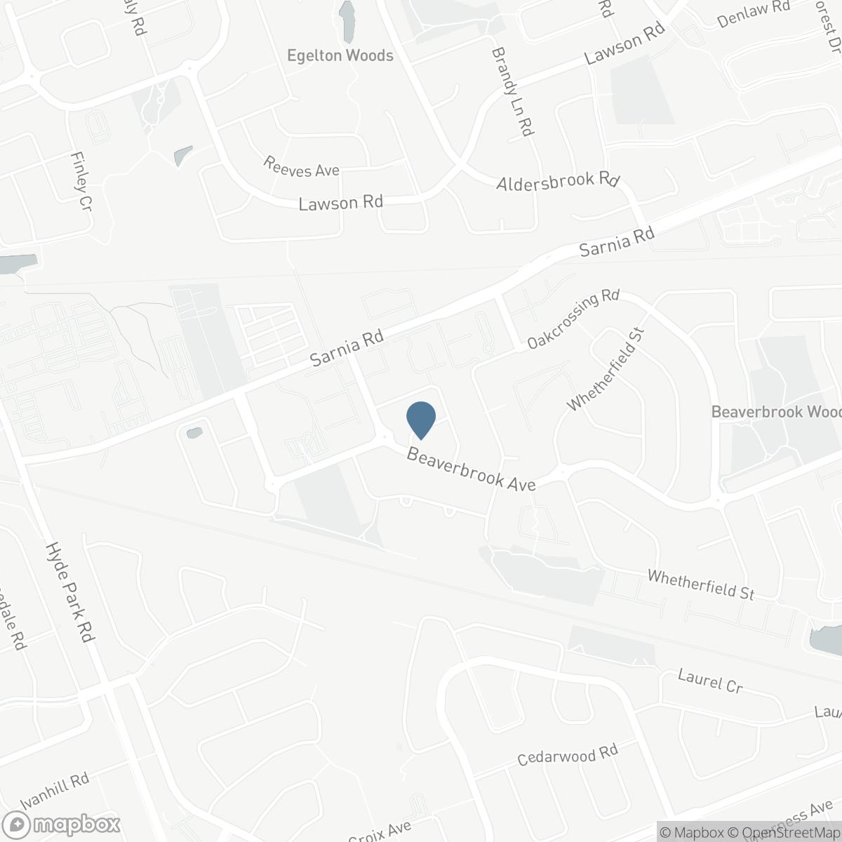 816 WILD ROSE LANE S, London, Ontario N6H 5X4